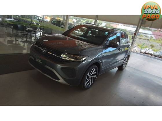 VOLKSWAGEN T-CROSS 1.0 200 TSI TOTAL FLEX COMFORTLINE AUTOMÁTICO VOLKSWAGEN T-CROSS 1.0 200 TSI TOTAL FLEX COMFORTLINE AUTOMÁTICO